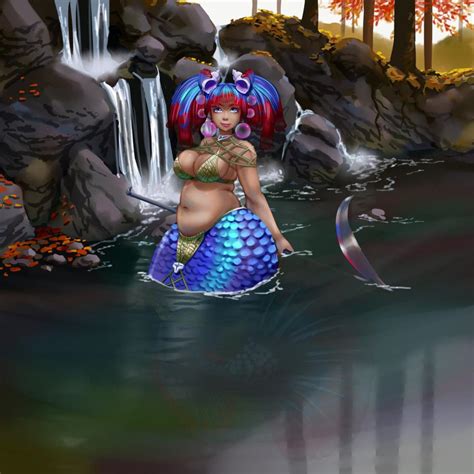 Tales Of Androgyny Mermaid By Majalis Hentai Foundry