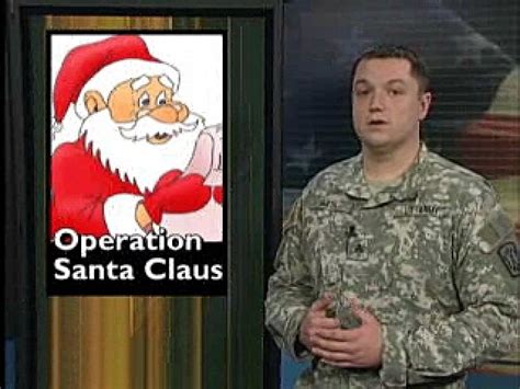 Operation Santa Claus Holiday Safety Article The United States Army