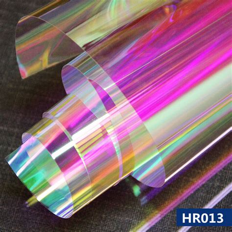 Dichroic Iridescent Window Film Glass Foils Sticker Films Solar Tint