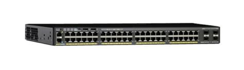 Cisco Catalyst WS-C2960X-48FPD-L 48 port Gigabit Switch