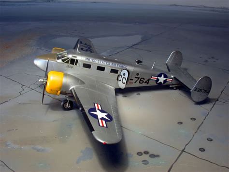 Revell 1/48 Beech C-45F by Dieter Wiegmann
