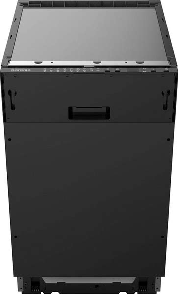 Встраиваемая посудомоечная машина Gorenje GV52041, черный купить по ...