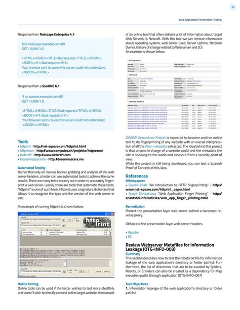 Owasp Testing Guide V Pdf