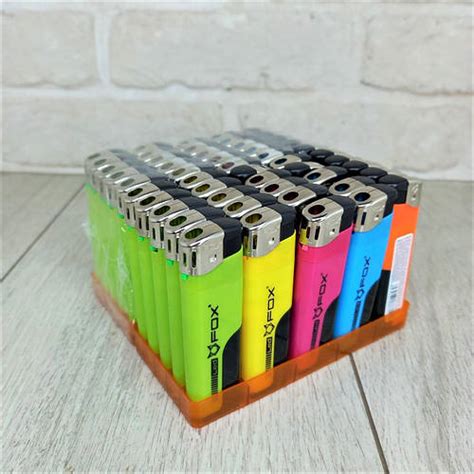 Купить Зажигалка с фонариком Fox Микс уп/50шт, цена 650 грн — Prom.ua ...