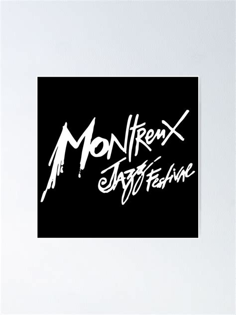 New 2022 Cool Montreux Jazz Festival Design Poster For Sale By