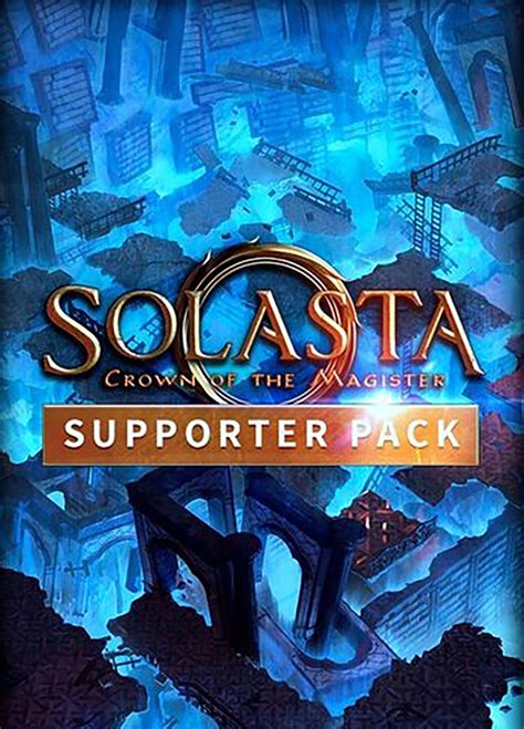Solasta: Crown of the Magister - Supporter Pack купить со скидкой 33%