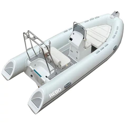 16ft Fiberglass RIB480 Dinghy Inflatable Orca Hypalon Tender For