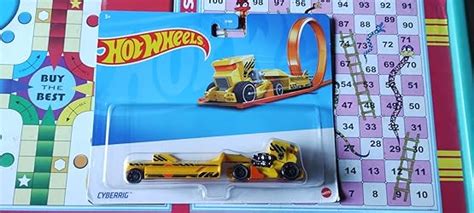 Buy Hot Wheels Track Trucks Cyberrig Racing Rig Scale Works On Track Ys Age Multi