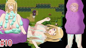 HGame 雪拉和三神器 10 雪拉被水蛭般的敵人吸允後得到了快感 XVIDEOS