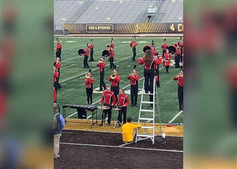 Rhs Receives Excellent Score At Uw High School Marching Band
