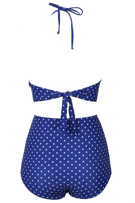 Stars In Sky Dot Bikini Set