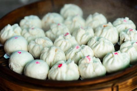 Char Siu Baodim Sum Stock Photo Image Of Barbecue Baozi 41431688