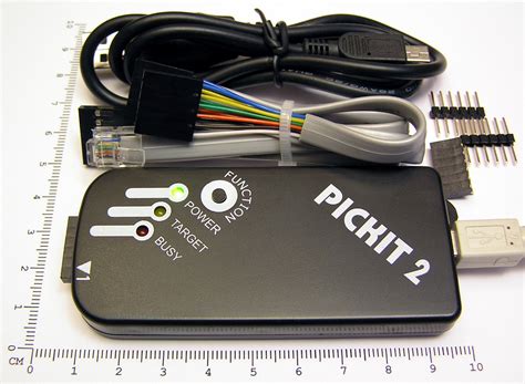 PICKIT 2 W - USB Программатор PIC контроллеров, микросхем памяти EEPROM ...