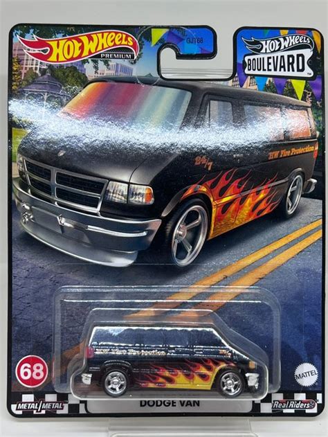 Hot Wheels Dodge Van Premium Kaufen Auf Ricardo