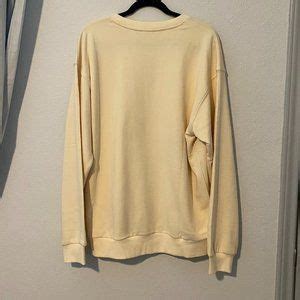 Naked Wardrobe Tops Nwt Naked Wardrobe Oversize Sweatshirt In Nude Poshmark