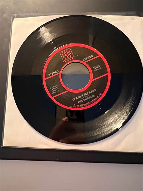 The Turtles Happy Together It Ain T Me Babe Vinyl Etsy