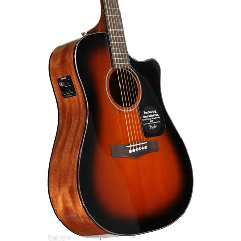 Chitara Electro Acustica Fender Cd 60ce Sunburst Emagro