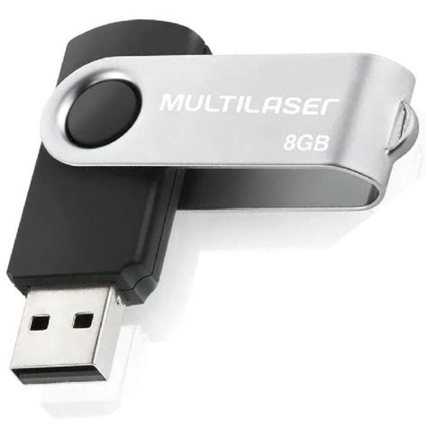 Pen Drive Twist Gb Twiat Usb Preto Pd Multilaser Papelaria Castelo