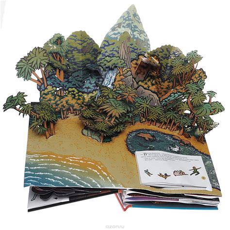 Питер Пэн. Книжка-панорамка купить книгу в Киеве (Украина) — Книгоград