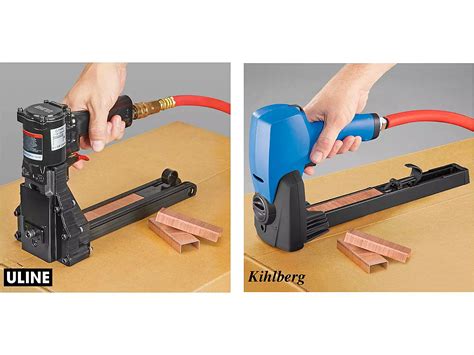Pneumatic Carton Staplers Pneumatic Box Staplers In Stock Uline