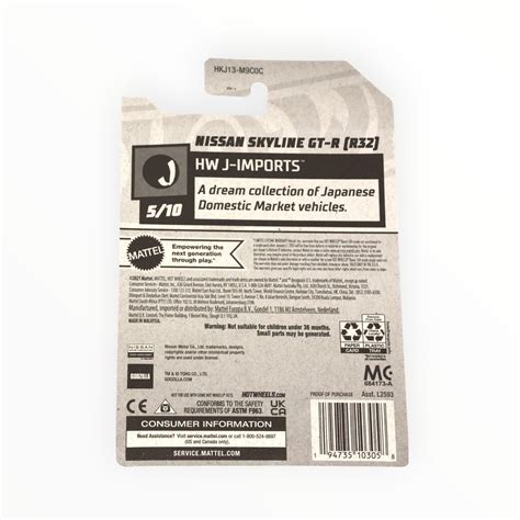 Mua Hot Wheels Nissan Skyline Gt R Hw J Imports Tr N Amazon M Ch Nh H Ng Fado