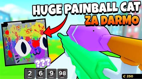 Huge Paintball Cat Za Darmo Do Zdobycia W Big Paintball 2 Youtube