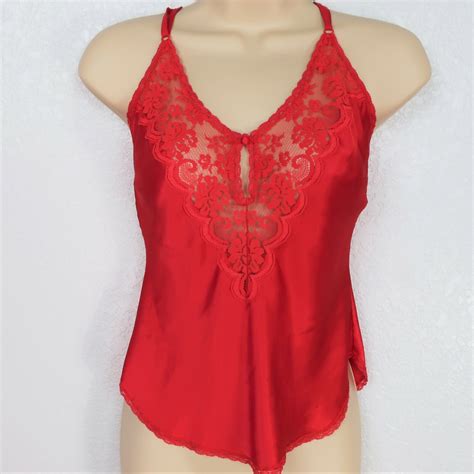 Vintage Lingerie Slip Size Chantilly Maidenform Gem