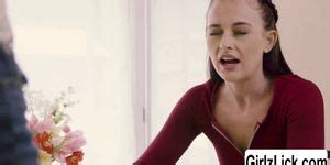 Hot Georgia Jones Caught Danni Rivers And Eats Her Wet Pussy In The Bedroom Tnaflix