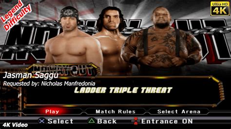 Wwe Smackdown Vs Raw Chuck Vs Big Daddy V Vs Khali Triple