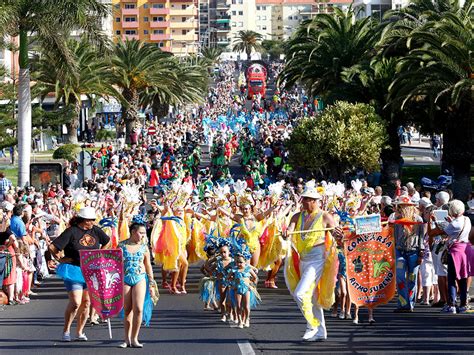 Gu A De Carnavales En Tenerife Sur Programaci N Planeta Tenerife