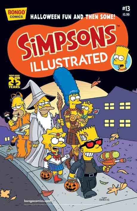 Simpsons Illustrated 13 2014 Prices Simpsons Illustrated Series