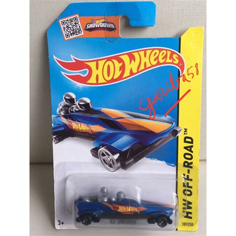 HOT WHEELS ICE SHREDDER TRENÓ NEVE 2015 HW OFF ROAD MOUNTAIN RACE GARIBA58 Shopee Brasil