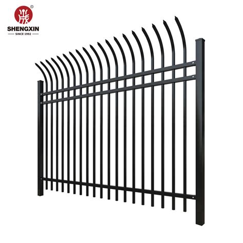 Galvanized Steel Fence-metal fence-fence panel-garden fence