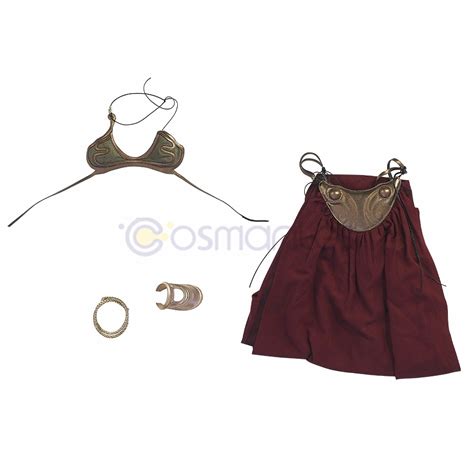 Star Wars Cosplay Costumes Princess Leia Bikini Suit