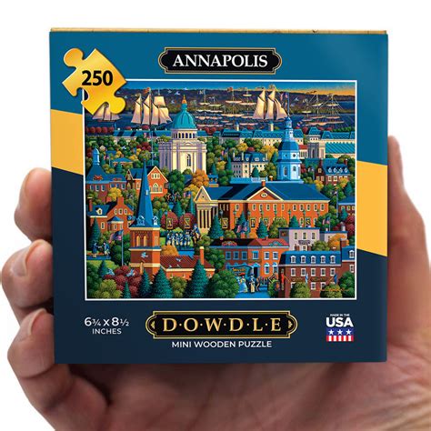 Annapolis Mini Puzzle 250 Piece Boardwalk Puzzles