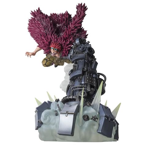 Eustass Kid Extra Battle of Monsters One Piece FiguartsZERO Tamashii