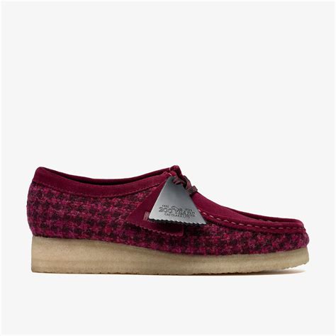 Womens Wallabees Shoes Clarks Originals Leather Wallabees