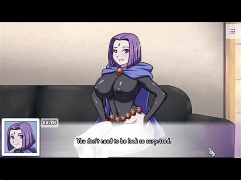 Waifu Hub S Adult Raven From Teen Titans Parody Hentai Game Pornplay Ep Raven Stripped