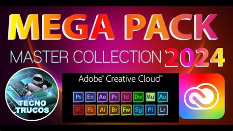 ADOBE CREATIVE MASTER COLLECTION MEGA PACK 2024 YouTube