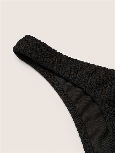 Krinkıl Kumaş Brazilian Bikini Altı Beyaz VS Victoria s Secret PINK