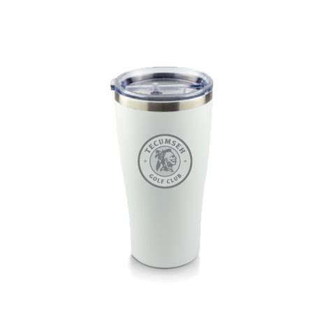 20 Oz Drink Tumbler Tecumseh Golf Club Merch