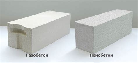 Газобетон или пенобетон - какой материал выбрать для строительства дома?