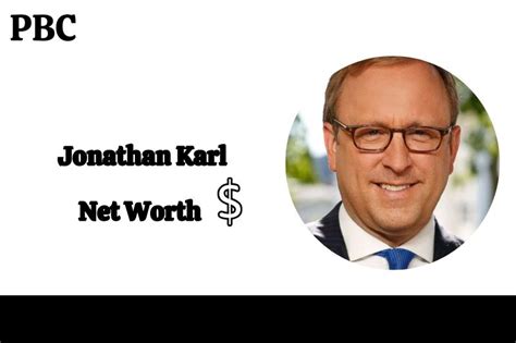 Jonathan Karl Net Worth 2025 How Much Does He Earn From Abc News