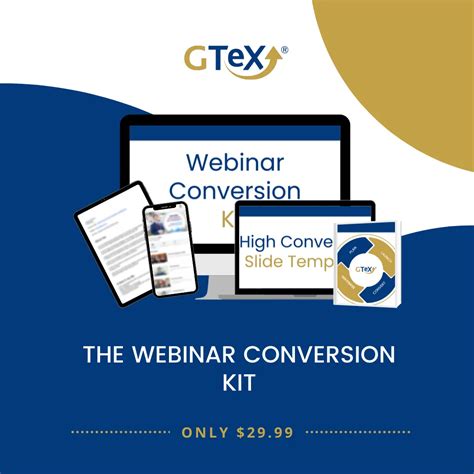 Webinar Conversion Accelerator Confirmation