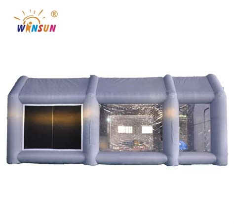 New Style Inflatable Booth Car Paint Tent Zhengzhou Winsun Amusement