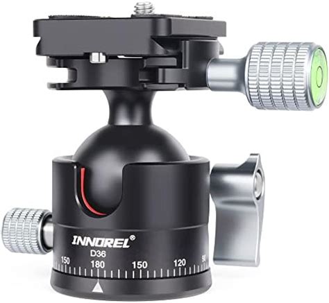 INNOREL D36 Niedrigprofil Kugelkopf 36mm Professioneller CNC Metall 360