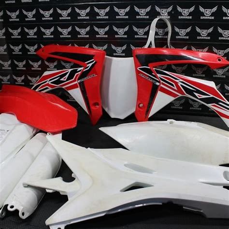 2016 Honda Crf250r Oem Plastics Body Kit Fenders Fairings Cowls