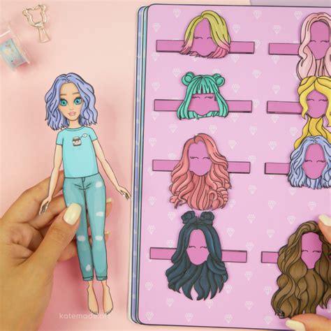 Kate Made Paper Doll Free Printable Get What You Need