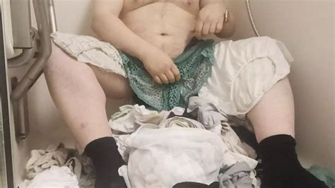 Time Elapse Of Me Having A Panty Jack Off Session In The Shower Gay Porn XHamster