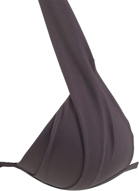 Lascana Triangel Bikini Braun Ov M S Ab